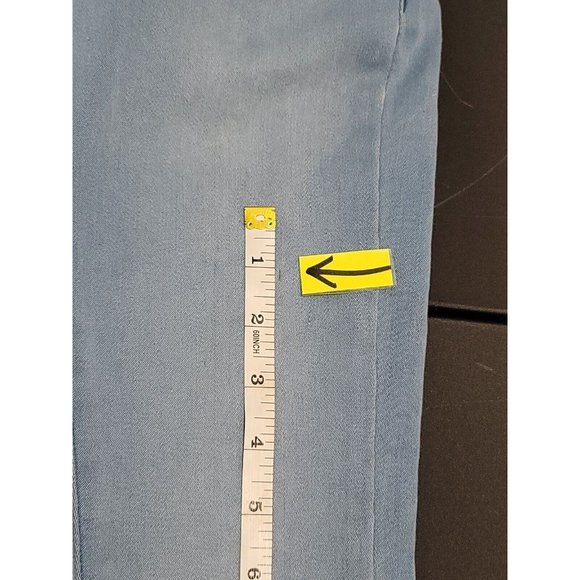 Women's Denim Co Jeans Super Stretch Ultra Soft Sz 4 Skinny Light Wash Blue Read - Picture 11 of 11